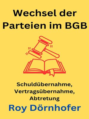cover image of Wechsel der Parteien im BGB